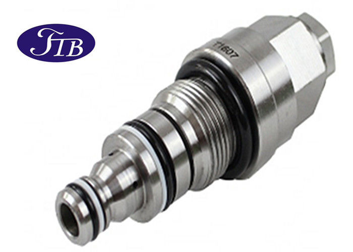 Excavator Hydraulic Parts 7233070100 Unloading Relief Valve For PC607