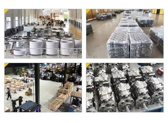 Guangzhou XinFeng Engineering Machinery Co., Ltd. factory production line