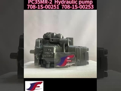 708-1s-00251 708-1s-00253 Main Pump For Komatsu Excavator Pc27mr-2 Pc35mr-2