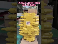 Control Valve PC300-8M0 PC350-8M0 Excavator Control Valve 723-47-25601 For KOMATSU