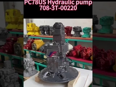 PC78MR-6 PC78US-6 708-3T-00140 Komatsu Excavator Hydraulic Main Pump