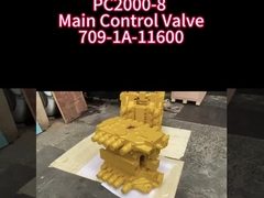 PC2000-8 Main Control Valve  709-1A-11600 709-1A-11100 For Komatsu Excavator