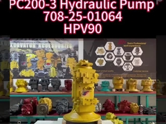708-25-01064 708-25-10200 Komatsu PC200-3 HPV90 Hydraulic pump