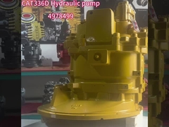 336D Hydraulic Pump 3228733 4978499 Excavator Parts CAT336D K5V160 Caterpillar