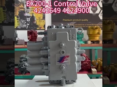 EX200-1 Excavator Control Valve Hitachi Excavator Parts 4242649 4224900