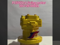 PC50UU Swing Motor Swing Device 20U-26-00021 708-7T-11240 for Excavator