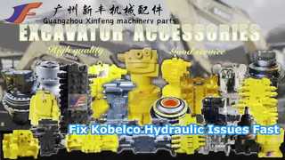 SK200-3 SK200-1 Main Control Valve For Excavator KMX15E/23011 For Kobelco
