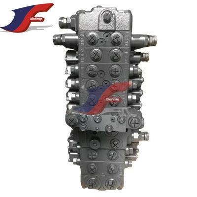quality  PC56-7 Excavator Control Valve Assy 723-19-12600 723-18-18500 factory