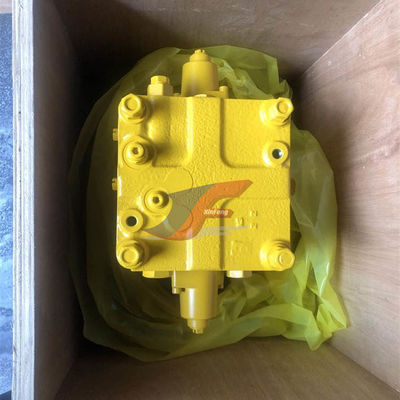 Excavator Main Control Valve PC130-7 723-56-11501 Hydraulic Control Valve Assy