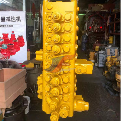 Excavator Main Control Valve PC130-7 723-56-11501 Hydraulic Control Valve Assy