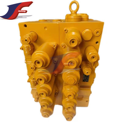 Excavator Hydraulic Distribution Valve SY215 KMX15RB Control Valve