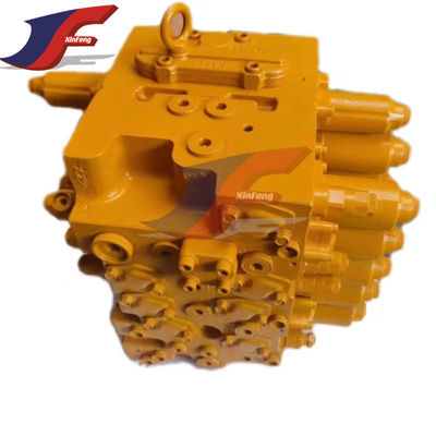 Excavator Hydraulic Distribution Valve SY215 KMX15RB Control Valve