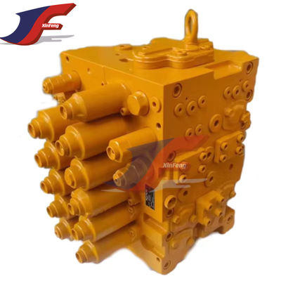 Excavator Hydraulic Distribution Valve SY215 KMX15RB Control Valve