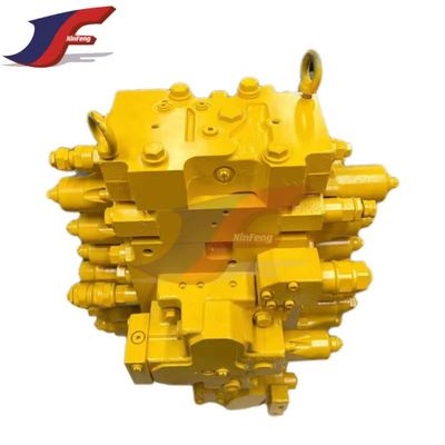 PC400-7 Excavator Control Valve 723-47-27801 723-47-27501 723-48-27600 ISO9001