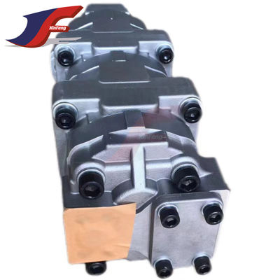 Gear Pump 705-55-34110 705-55-34090 Hydraulic Triple Pilot Pump