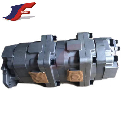 Gear Pump 705-55-34110 705-55-34090 Hydraulic Triple Pilot Pump
