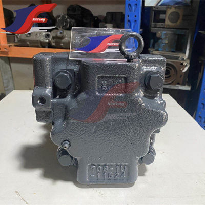 Backhoe Loader Hydraulic Pump Assy 708-1U-00160 for Komatsu WB146 156 WB93 WB97