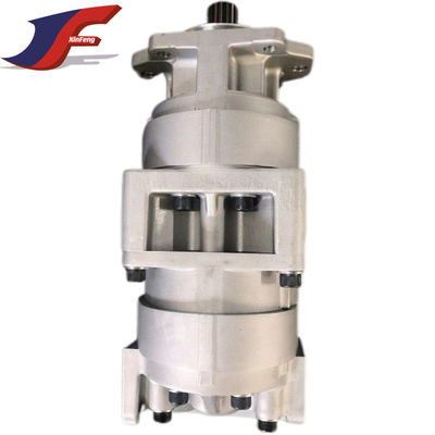 Komatsu Wa600-3 Wheel Loader 705-53-42010 Hydraulic Oil Gear Pump