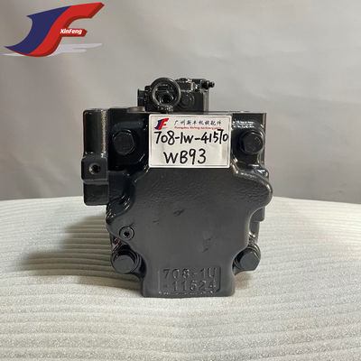 WB93r WB146 WB385  Hydraulic Pump 708-1W-41570 Main Pump