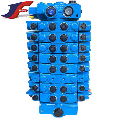 Rexroth RS12 Hydraulic Multiway Sectional Control Valve For Engineering Machinery