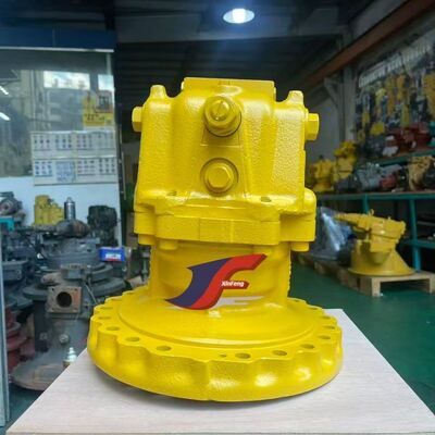 PC200-6 PC220-6 6D102 Excavator Parts Swing Motor Assy 706-75-01170