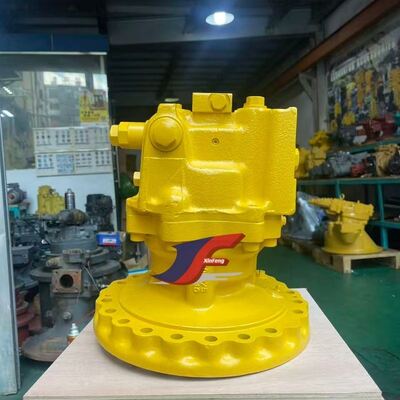 PC200-6 PC220-6 6D102 Excavator Parts Swing Motor Assy 706-75-01170