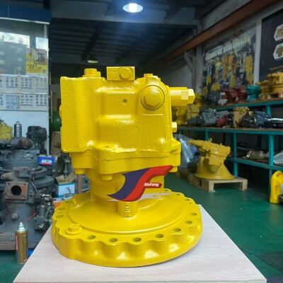 PC200-6 PC220-6 6D102 Excavator Parts Swing Motor Assy 706-75-01170