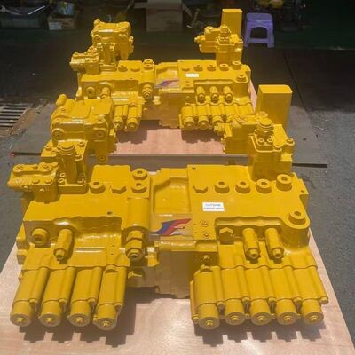 Main Control Valve Assembly For E325B E320B Excavator 121-1416 107-7070