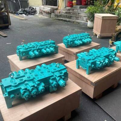 SK200-3 SK200-1 Main Control Valve For Excavator KMX15E/23011 For Kobelco