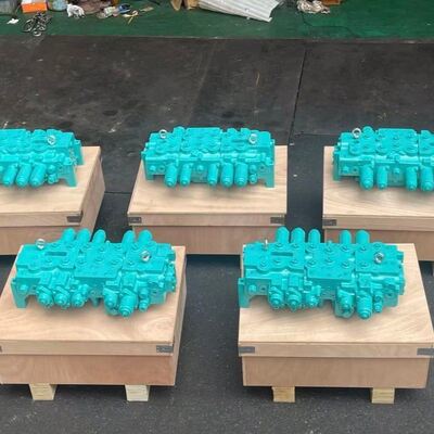 SK200-3 SK200-1 Main Control Valve For Excavator KMX15E/23011 For Kobelco