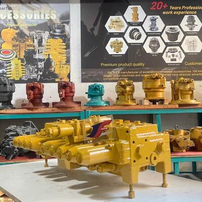 E312B  Hydraulic Valve 1211385 Hydraulic Control Valve Assembly for Excavator